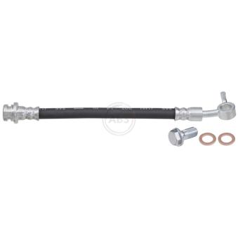 Flexible de frein A.B.S. SL 1466 pour MAZDA 6 1.5 dCi 110 - 110cv