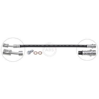 Flexible de frein A.B.S. SL 1473 pour RENAULT R18 1.5 EcoBlue - 120cv