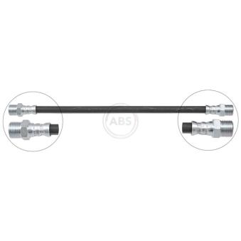 Flexible de frein A.B.S. SL 1525 pour FERRARI 208/308 308 GTS - 255cv Flexible de frein A.B.S. SL 1525 pour FERRARI 208/308 308 GTS - 255cv