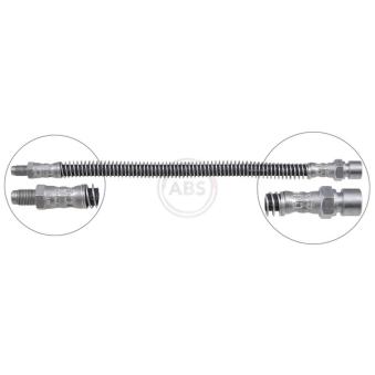 Flexible de frein A.B.S. OEM 92835508002