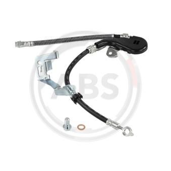 Flexible de frein A.B.S. SL 1573 pour OPEL CORSA 1.6 16V - 156cv