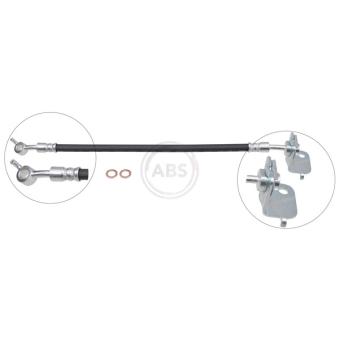 Flexible de frein A.B.S. SL 1692 pour KIA SORENTO 2.4 GDI - 188cv