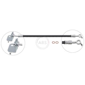 Flexible de frein A.B.S. SL 1693 pour KIA SORENTO 2.4 GDI - 188cv