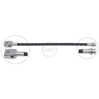 Flexible de frein A.B.S. OEM 4872005020