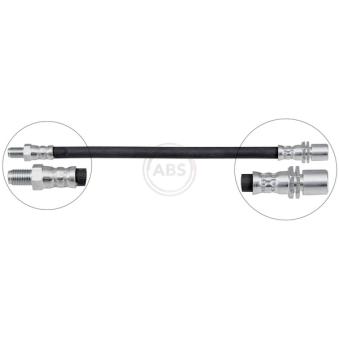 Flexible de frein A.B.S. [SL 2546]