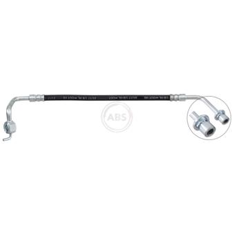 Flexible de frein A.B.S. SL 3361 pour VOLKSWAGEN CADDY 2.4 D - 62cv