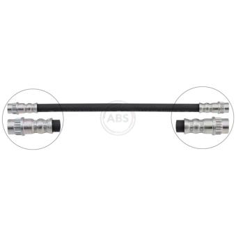 Flexible de frein A.B.S. SL 3626 pour SUZUKI ALTO 1.8 - 110cv