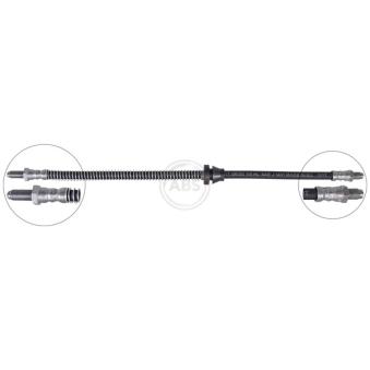 Flexible de frein A.B.S. OEM 6508658