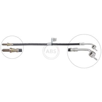 Flexible de frein A.B.S. OEM 6941705 Flexible de frein A.B.S. OEM 6941705