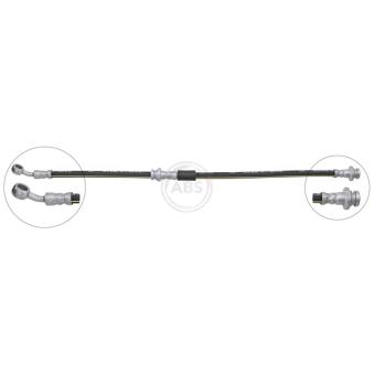 Flexible de frein A.B.S. SL 3808 pour AUDI 100 2.0 D - 75cv