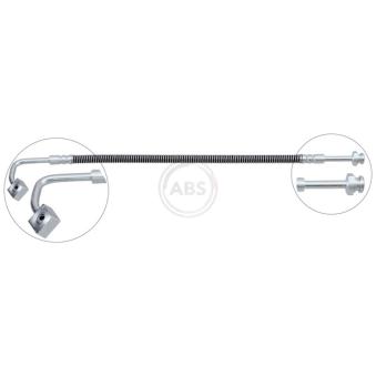 Flexible de frein A.B.S. OEM 0K01143830C Flexible de frein A.B.S. OEM 0K01143830C