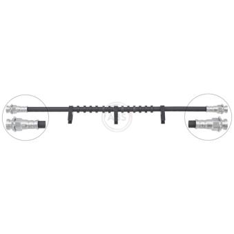 Flexible de frein A.B.S. SL 4850 pour CHRYSLER VOYAGER 2.5 TDIC AWD - 116cv