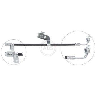 Flexible de frein A.B.S. [SL 4857]