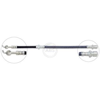 Flexible de frein A.B.S. [SL 4943]