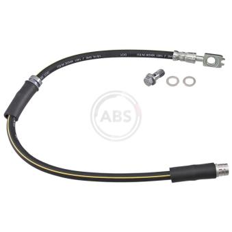 Flexible de frein A.B.S. SL 4957 pour AUDI TT 1.8 T quattro - 224cv