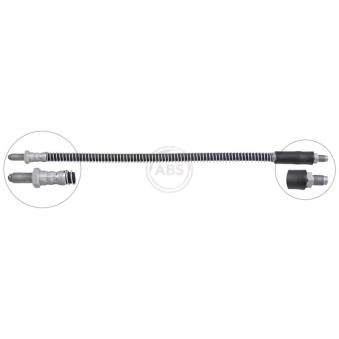 Flexible de frein A.B.S. SL 5035 pour JAGUAR XK 4.2 - 298cv