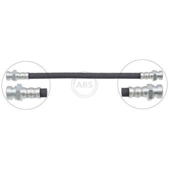 Flexible de frein A.B.S. SL 5050 pour CHRYSLER SEBRING 1.8 - 110cv