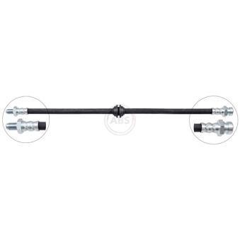 Flexible de frein A.B.S. SL 5060 pour KIA CLARUS 2.0 i 16V - 133cv