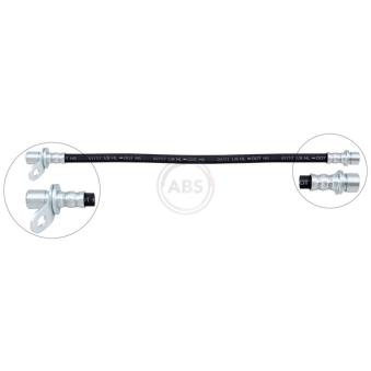 Flexible de frein A.B.S. OEM 9008094066 Flexible de frein A.B.S. OEM 9008094066