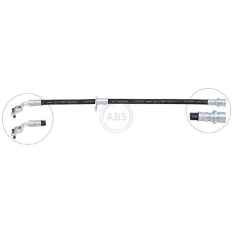 Flexible de frein A.B.S. SL 5312 pour LEXUS LX 470 - 231cv