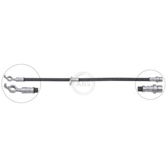 Flexible de frein A.B.S. SL 5614 pour TOYOTA PREVIA 2.4 16V - 156cv