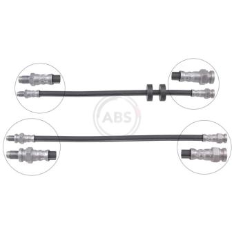 Flexible de frein A.B.S. OEM 0015337V002 Flexible de frein A.B.S. OEM 0015337V002