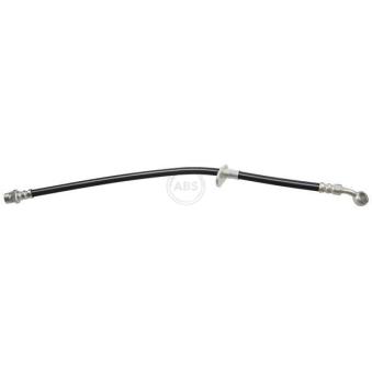 Flexible de frein A.B.S. SL 6070 pour HONDA ACCORD 2.4 - 190cv