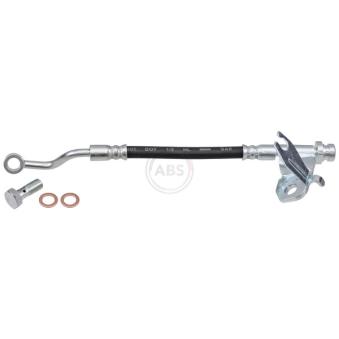 Flexible de frein A.B.S. SL 6626 pour PORSCHE BOXSTER 1.4 CRDi - 75cv