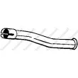 BOSAL 339-215 - Tuyau d'échappement