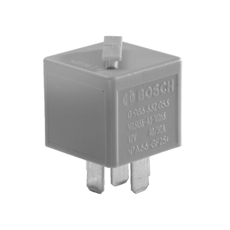 Relais, courant de travail BOSCH 0 986 332 053 - Visuel 2