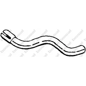 BOSAL 376-899 - Tuyau d'échappement