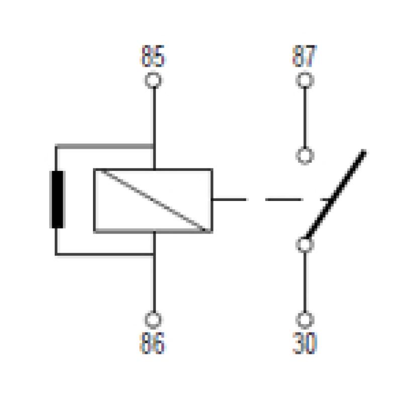 Relais, courant de travail BOSCH 0 986 332 302 - Visuel 2
