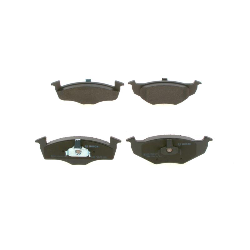 Jeu de 4 plaquettes de frein avant BOSCH 0 986 424 449 - Visuel 1