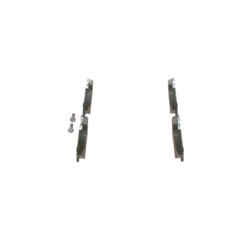 Jeu de 4 plaquettes de frein avant BOSCH 0 986 424 533 - Visuel 2