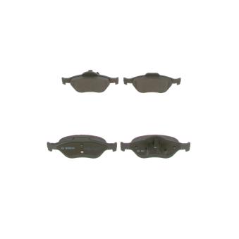 Jeu de 4 plaquettes de frein avant BOSCH 0 986 424 558 pour BMW Série 7 1.6 - 100cv