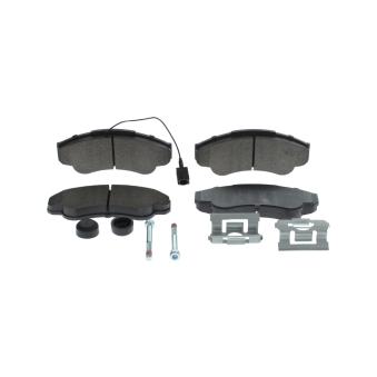 Jeu de 4 plaquettes de frein avant BOSCH OEM 77364859