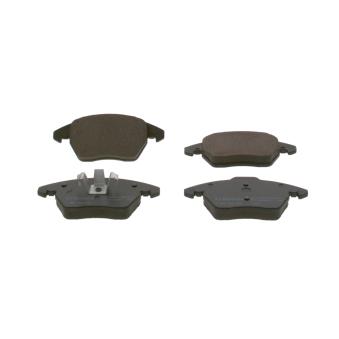 Jeu de 4 plaquettes de frein avant BOSCH OEM 5C0698151