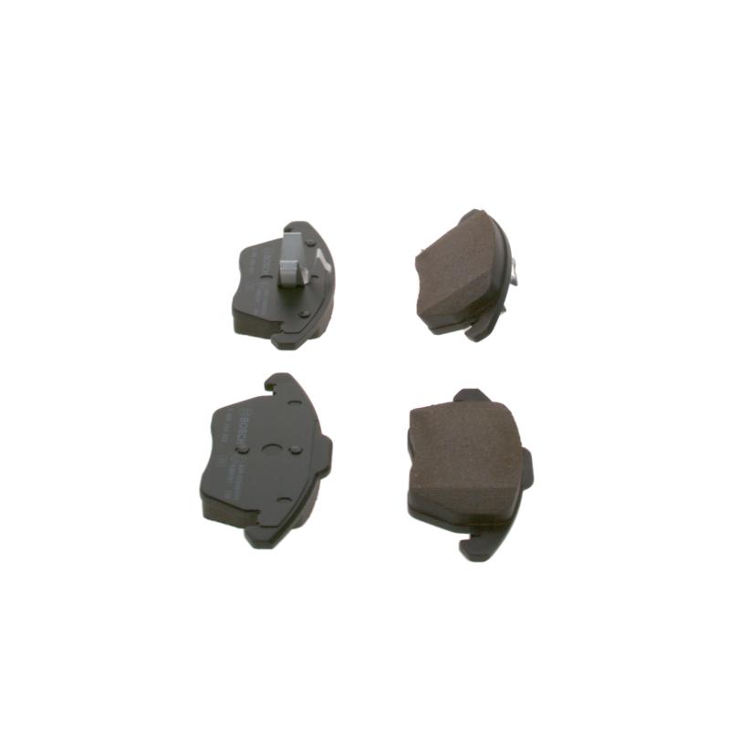 Jeu de 4 plaquettes de frein avant BOSCH 0 986 424 825 - Visuel 2