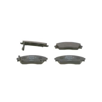 Jeu de 4 plaquettes de frein avant BOSCH OEM 45022SH3G50 Jeu de 4 plaquettes de frein avant BOSCH OEM 45022SH3G50