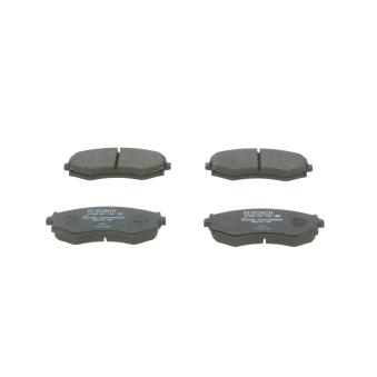Jeu de 4 plaquettes de frein avant BOSCH OEM 4106040V92