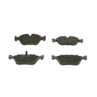 Jeu de 4 plaquettes de frein avant BOSCH 0 986 461 752 pour VOLVO 850 2.0 - 126cv