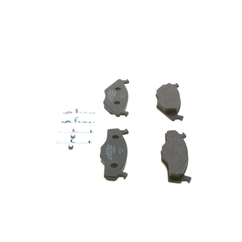 Jeu de 4 plaquettes de frein avant BOSCH 0 986 468 871 - Visuel 2
