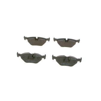 Jeu de 4 plaquettes de frein arrière BOSCH OEM 34211164501