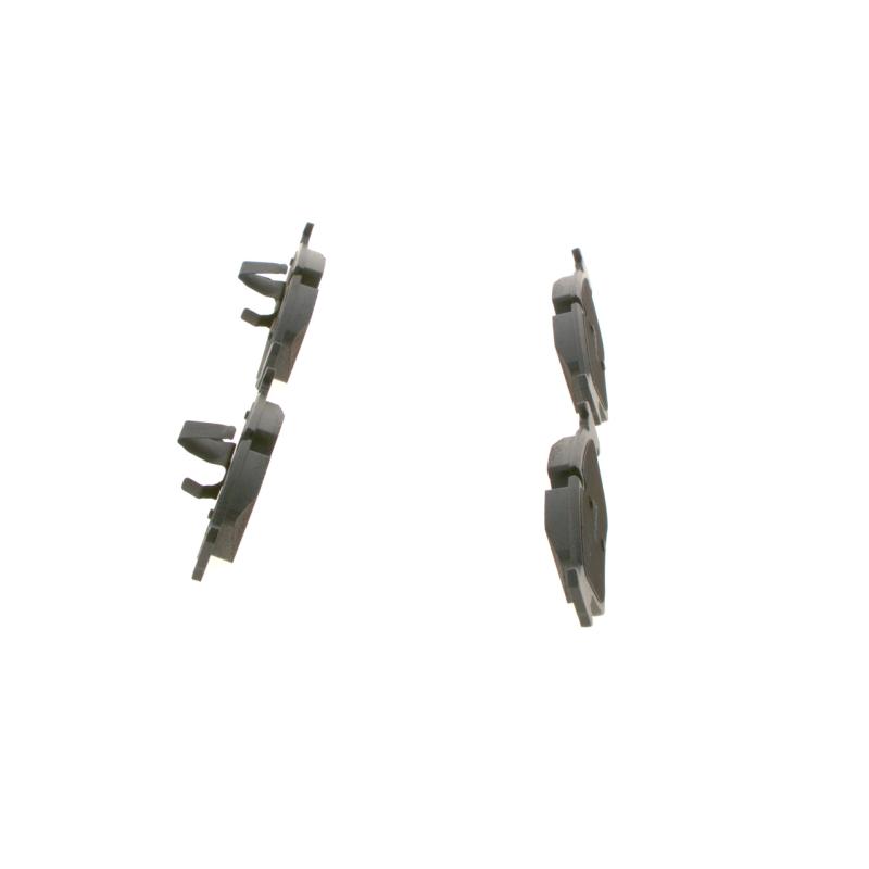 Jeu de 4 plaquettes de frein avant BOSCH 0 986 494 015 - Visuel 2