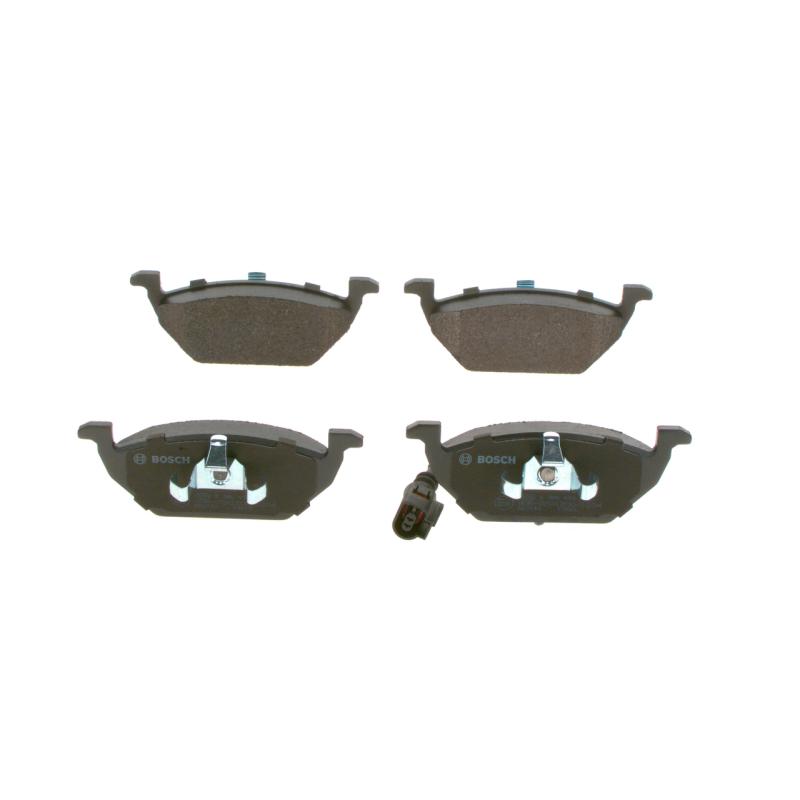 Jeu de 4 plaquettes de frein avant BOSCH 0 986 494 019 - Visuel 1