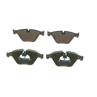 Jeu de 4 plaquettes de frein avant BOSCH [0 986 494 036]