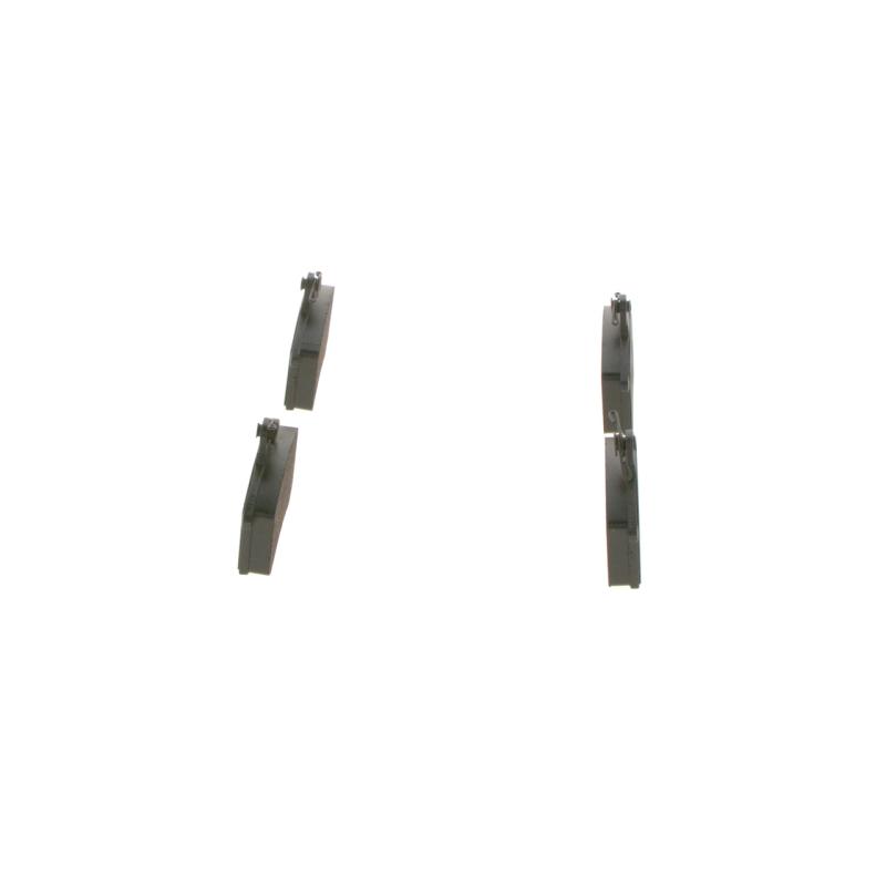 Jeu de 4 plaquettes de frein arrière BOSCH 0 986 494 059 - Visuel 2