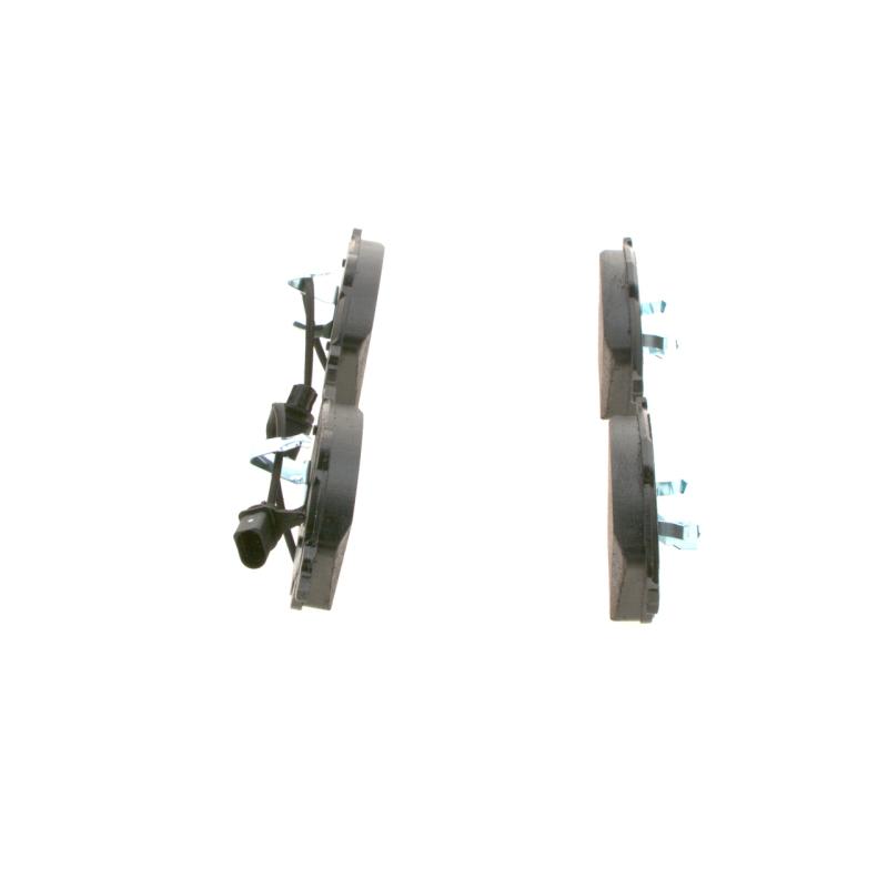 Jeu de 4 plaquettes de frein avant BOSCH 0 986 494 104 - Visuel 2