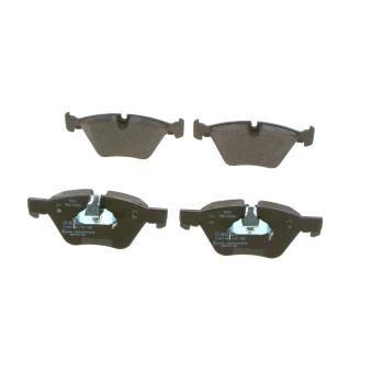 Jeu de 4 plaquettes de frein avant BOSCH OEM 34112288875