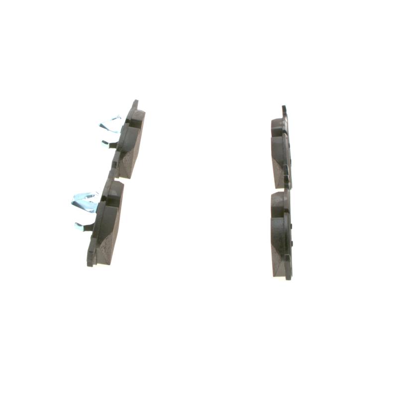 Jeu de 4 plaquettes de frein avant BOSCH 0 986 494 118 - Visuel 2